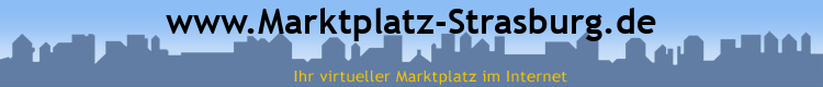 www.Marktplatz-Strasburg.de